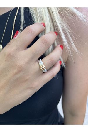 CETAŞ ETERNA SEDEF MİNELİ YÜZÜK