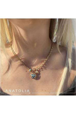 CETAŞ ETERNA KALP KOLYE