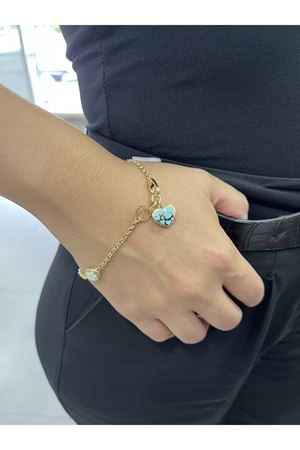 CETAŞ ETERNA KALP MİNELİ BİLEKLİK