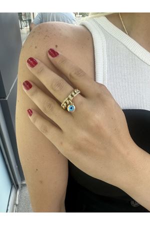 CETAŞ GÖZ SALLANTILI FORTUNA YÜZÜK