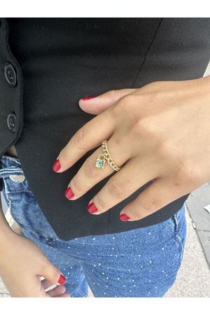 CETAŞ KİLİT SALLANTILI FORTUNA YÜZÜK