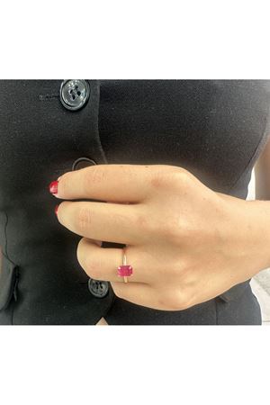 BAGET KESİM YAKUT YÜZÜK