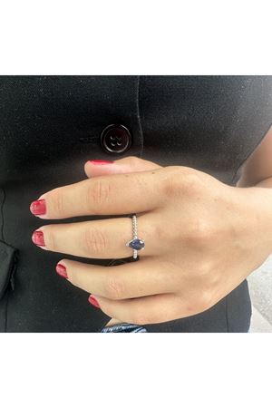 DAMLA KESİM SAFİR YÜZÜK