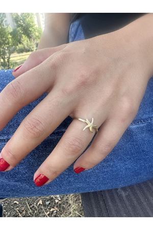 DENİZ YILDIZI YÜZÜK