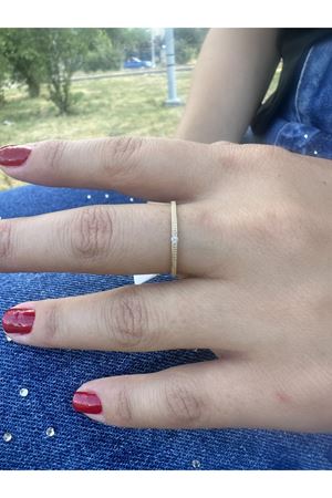 TEKTAŞ ALTIN YÜZÜK