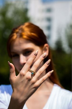 CETAŞ GÖZ SALLANTILI FORTUNA YÜZÜK