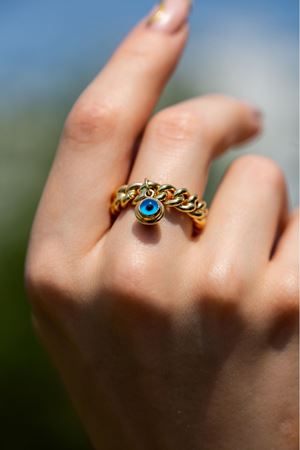 CETAŞ GÖZ SALLANTILI FORTUNA YÜZÜK