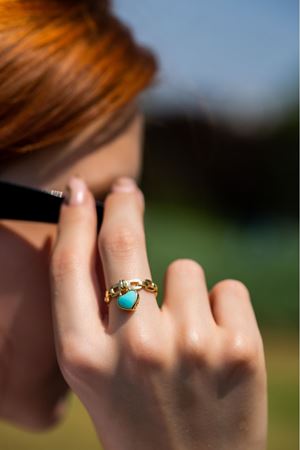 CETAŞ KALP SALLANTILI FORTUNA YÜZÜK