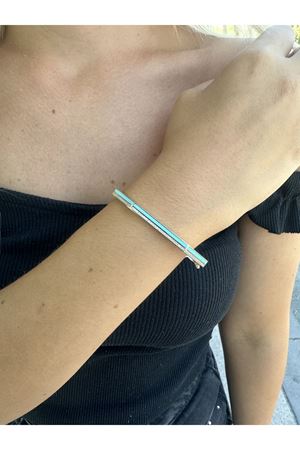 CETAŞ MİNİMA KOLEKSİYONU MAVİ MİNELİ BİLEKLİK