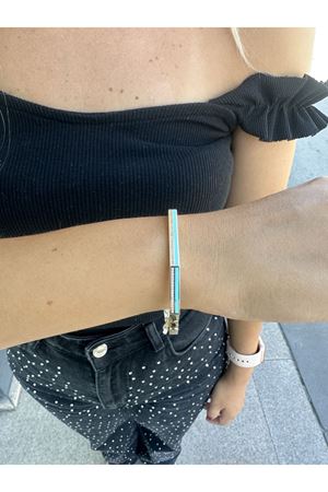 CETAŞ MİNİMA KOLEKSİYONU MAVİ MİNELİ BİLEKLİK