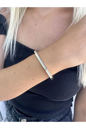 CETAŞ MİNİMA KOLEKSİYONU BEYAZ MİNELİ BİLEKLİK