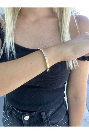 CETAŞ MİNİMA KOLEKSİYONU BEYAZ MİNELİ BİLEKLİK