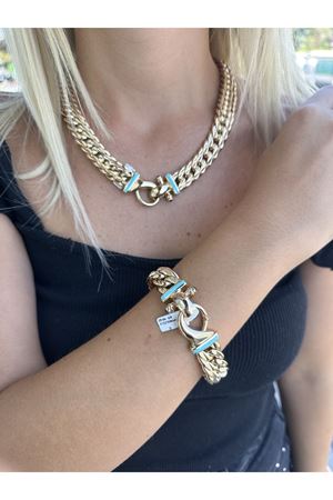 CETAŞ ETERNA KOLEKSİYONU GURMET GERDANLIK KOLYE