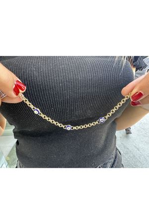 CETAŞ FORTUNA LACİVERT MİNE GÖZ BİLEKLİK