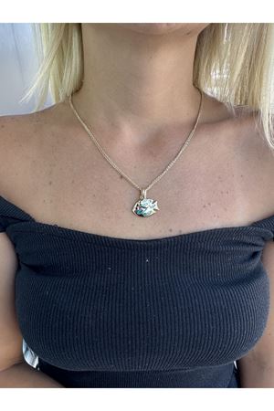 CETAŞ BALIKLI KOLYE