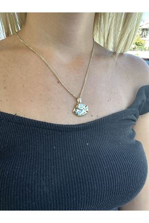 CETAŞ BALIKLI KOLYE