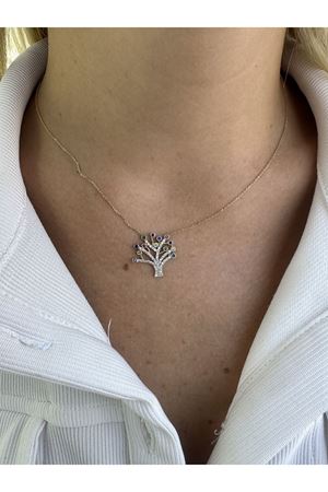 ALTIN HAYAT AĞACI KOLYE