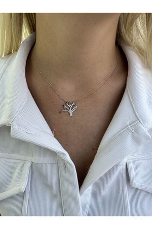 ALTIN HAYAT AĞACI KOLYE