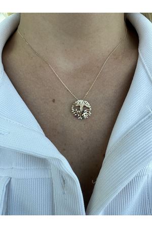 ALTIN HAYAT AĞACI KOLYE