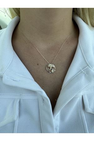 ALTIN HAYAT AĞACI KOLYE