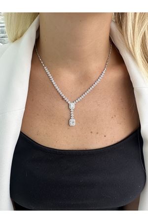 Pırlanta Baget Gerdanlık