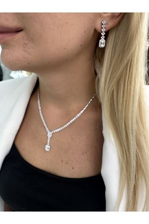 Pırlanta Baget Küpe