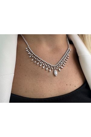 Pırlanta Markiz Gerdanlık