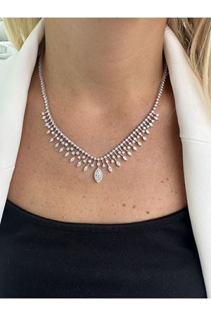 Pırlanta Markiz Gerdanlık