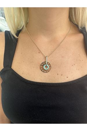 Cetaş Eterna Koleksiyonu Güneş Kolye