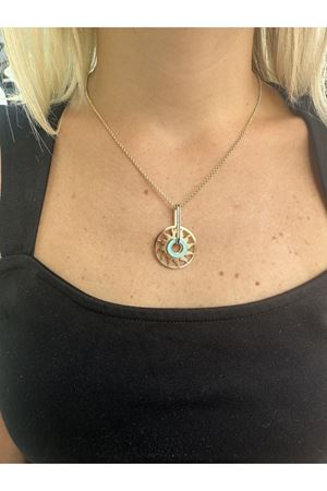 Cetaş Eterna Koleksiyonu Güneş Kolye