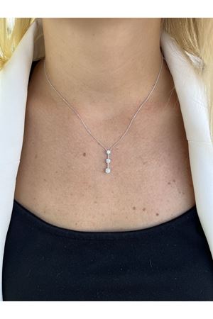 Pırlanta Tria Kolye