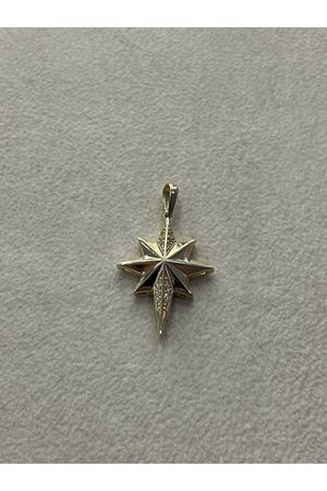 Kuzey Yıldızı Kolye Ucu Küçük Boy