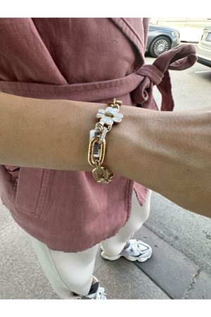 Astur Sedefli Yonca Bileklik