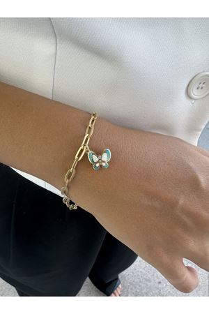 Cetaş Eterna Koleksiyonu Kelebek Bileklik