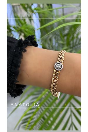 Pırlanta Baget Bileklik