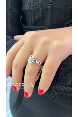 Baget Taşlı Pırlanta Yüzük