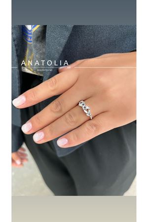 Pırlanta Baget Yüzük