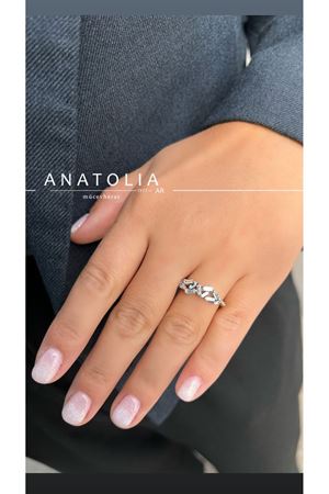 Pırlanta Baget Yüzük