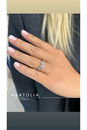 Pırlanta Baget Yüzük