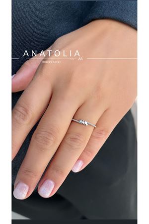 Pırlanta Baget Yüzük