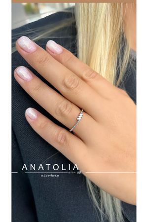 Pırlanta Baget Yüzük