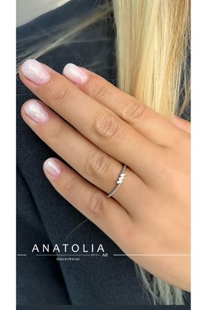 Pırlanta Baget Yüzük