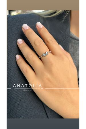 Pırlanta Kelebek Yüzük