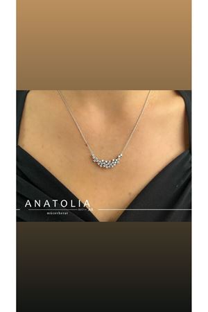 Pırlanta Gerdanlık Kolye