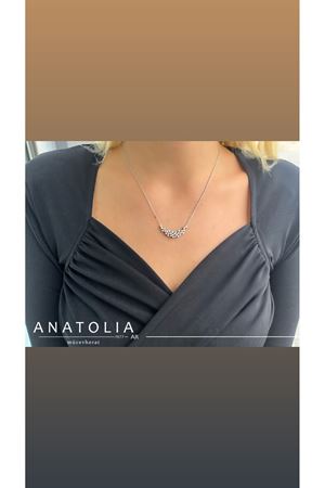 Pırlanta Gerdanlık Kolye