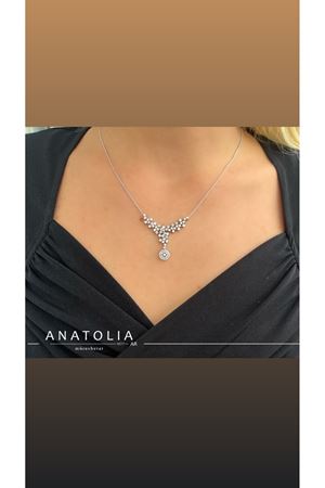 Pırlanta Özel Tasarım Gerdanlık Kolye