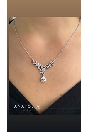 Pırlanta Özel Tasarım Gerdanlık Kolye