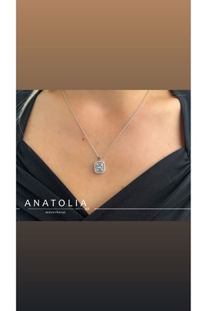 Pırlanta Baget Kolye