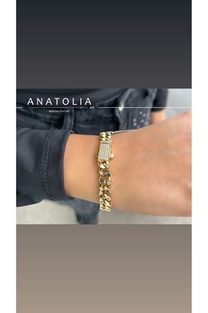 TAŞLI GURMET BİLEKLİK