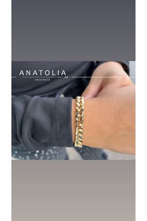 TAŞLI GURMET BİLEKLİK